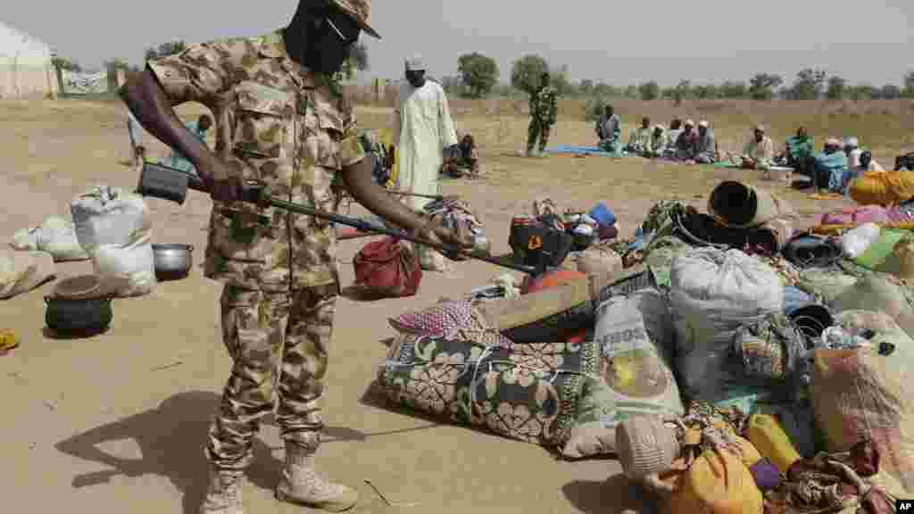 Soja Na Bincikar Sabon Zuwa Sansanin 'Yan Gudun Hijira Dake Furore a Yola.