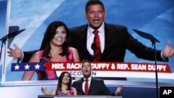 La comentarista de TV exhortó a votar por Donald Trump en las próximas elecciones.