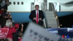 Saylov oldidan Tramp va demokratlar orasida so'z urushi