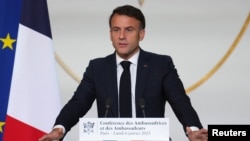 Predsjednik Francuske Emmanuel Macron