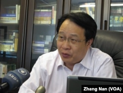 莫少平(美國之音張楠拍攝)