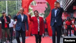 គណបក្ស Phue Thai ប្រកាស​បេក្ខជន​នាយករដ្ឋ​មន្ត្រី​របស់​ពួកគេ​នៅទីក្រុង​បាងកក។