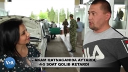 Chegaradan maxsus dastur: O'zbekiston-Qozog'iston