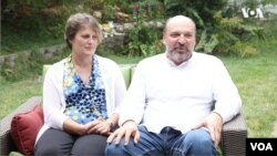 Поліна Лішко та Юрій Кірічок