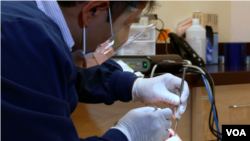 Aziz Rasulov ish paytida