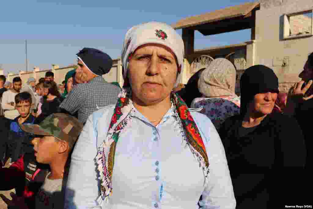 Herêma Şehba Ya Koçber Û Derbiderên Efrînê Tê Dorpêçkirin