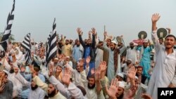 طرفداران گروه‌های اسلام‌گرا در پاکستان - آرشیو