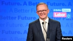 澳大利亞新總理阿爾巴尼斯（Anthony Albanese）