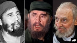 Fidel Kastro - kommunist rahbar
