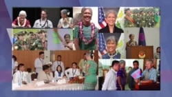 မြန်မာ့အရေးနိုးဆော်သူ ဒေါ်မီမီဝင်းဘတ်ကို East-West Center ဂုဏ်ပြု
