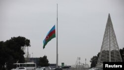 Baku, Azerbajxhan - 26 dhjetor 2024.