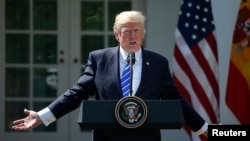 ამერიკის პრეზიდენტი დონალდ ტრამპი