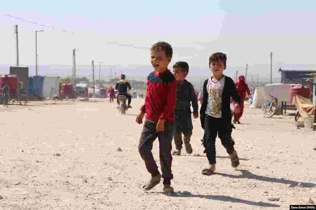 Zarokên Derbider Yên Serêkaniyê