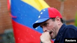 Henrique Capriles, gobernador del Estado Miranda, Venezuela, y líder del partido opositor Primero Justicia, no podrá ocupar cargos públicos por 15 años.