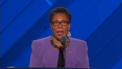 Rep. Marcia Fudge introduces speeches to nominate the presidential candidates