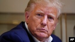 ARHIVA - Bivši američki predsjednik Donald Tramp (Foto: AP/Evan Vucci)