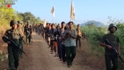 AA သိမ်းပိုက်မြို့နယ်တွေအပေါ် စစ်တပ်ဗုံးကြဲတိုက်ခိုက်