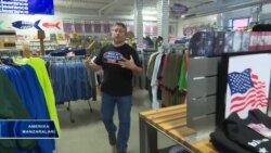 Faqat Amerika mahsulotlari sotadigan do'kon