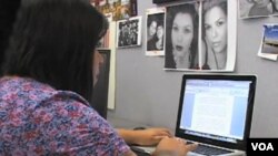 Nancy Meza, de Jalisco, México, vino a EE.UU. cuando tenía dos años de edad.