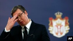 Vojvodina se umiruje, Beograd je sve bolji, kao i zapadni deo centralne Srbije. Probleme imamo u okolini Niša: Aleksandar Vučić; arhivska fotografija (Foto: AP/Darko Vojinovic)