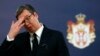 Arhiva - Predsednik Srbije Aleksandar Vučić (AP Photo/Darko Vojinovic)