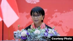 Menteri Luar Negeri Retno Marsudi (foto: dok). 