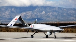 ཡུཀ་རེན་གྱི་དམག་འཁྲུག་ལ་བལྟས་ནས་ཏུར་ཀིའི་འཕུར་གྲུ་མངགས་ཉོ།