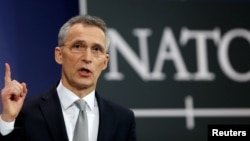 Generalni sekretar NATO-a, Brisel 15. februara, 2018. 