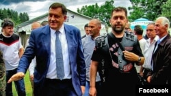 Goran Tadić i Milorad Dodik. Izvor: Facebook Gorana Tadića
