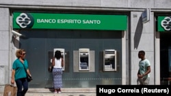 Agência do Banco BES em Lisboa, Portugal