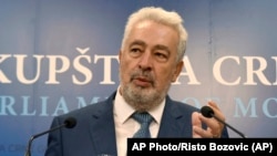 Premijer Crne Gore Zdravko Krivokapić