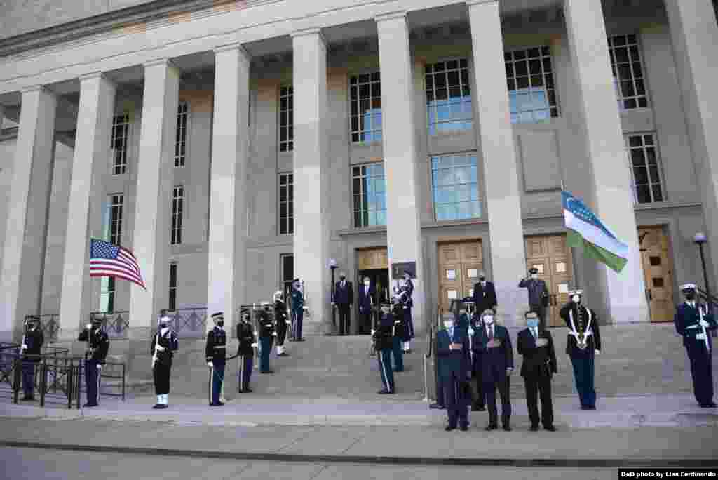 AQSh-O'zbekiston: Pentagon, 19-noyabr, 2020