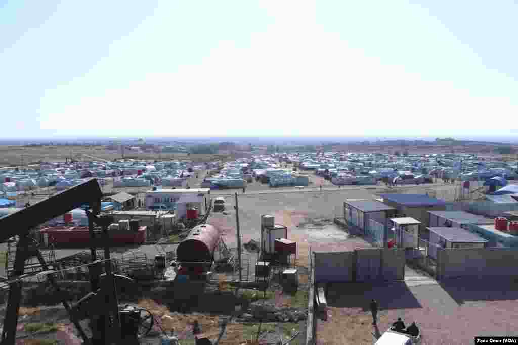 Kampa Roj li Herêma Rêvebiriya Xweser li Bakur Û Rojhilatê Sûriyê Sûriyê