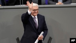 Germaniya Prezidenti Frank Volter Shtaynmayer Yaqin Sharqda yahudiy va musulmonlarni tinchlik, murosaga chaqirmoqda.