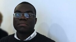 Teixeira Cândido, secretário-geral do Sindicato dos Jornalistas Angolanos