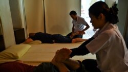 Thai massage