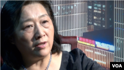 曾經獲得多項國際新聞獎的中國女記者高瑜(美國之音)