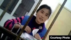 湖北荆门民主人士刘艳丽（网络图片）