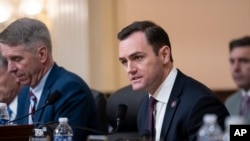 美國國會眾議院美國與中國共產黨戰略競爭特設委員會主席麥克·加拉格爾（Mike Gallagher）（美聯社資料圖）