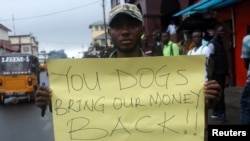 Wani Dan Liberia Yayin Zanga Zangar