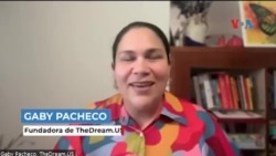 Gaby Pacheco: "El título universitario es como un pasaporte" para los dreamers