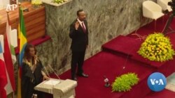 ቀ/ሚ ኢትዮጵያ አብይ አሕመድ ንካልኣይ ናይ መዝነት ጊዜ ቃለ መሓላ ፈጺሞም