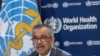 El Director General de la Organización Mundial de la Salud (OMS), Tedros Adhanom Ghebreyesus, asiste a una sesión informativa en Ginebra, Suiza, el 15 de diciembre de 2023.