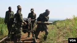 Ba soda ya ARDC na Parc ya Vurunga na bitumba na ba na FDLR na Mai Mai, le 1 er Juin 2017.