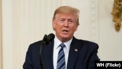 د متحدو ایلاتونو ولسمشر ډونالډ ټرمپ