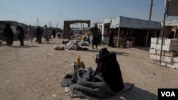 Izbeglički kamp al-Hol u Siriji, 17. oktobra 2019.