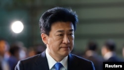日本防衛大臣木原稔（Minoru Kihara）（路透社資料圖）