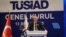 TÜSİAD Yüksek İstişare Kurulu (YİK) Başkanı Ömer Aras, genel kurul toplantısında Türkiye’de politik hayatta olağanüstü olaylar yaşandığını söylemişti.