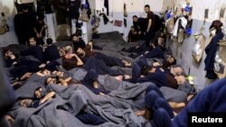 IShIDning hibsga olingan xorijlik jangarilari, Hasaka, Suriya, 2020-yil, 7-yanvar