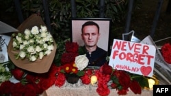 Մոմավառություն Ալեքսեյ Նավալնիի հիշատակին